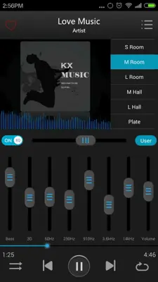 KX Music Player android App screenshot 6